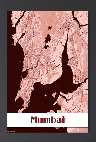 The Personalized Map Canvas – Turn Places That Matter Into Timeless Art
