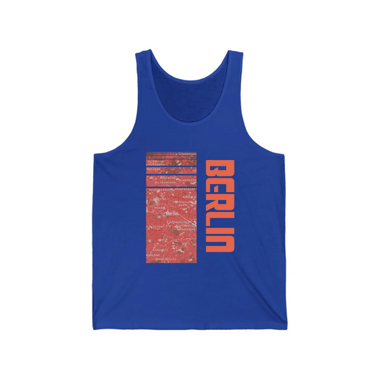 The Personalized Map Tank – Wear Your Story Everywhere