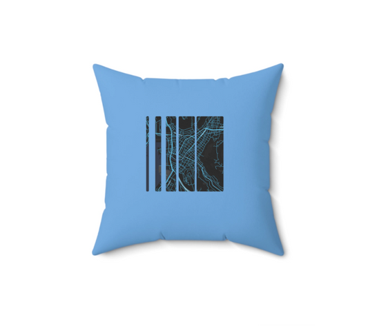 The Personalized Map Pillow – Where Your Memories Meet Comfort