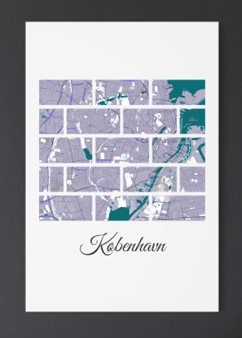 The Personalized Map Artwork – Turn Your Most Meaningful Places Into Timeless Masterpieces