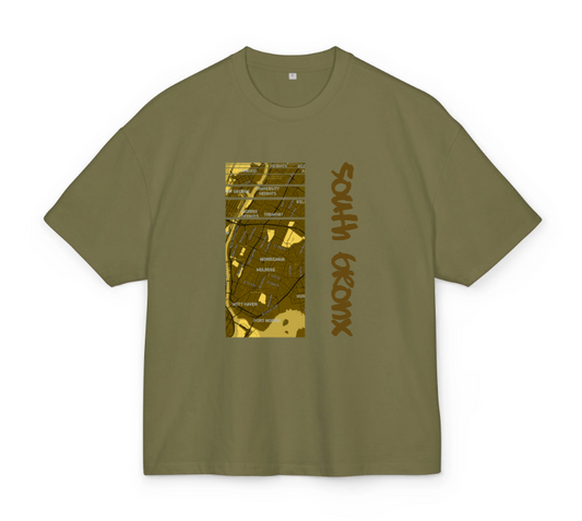 The Story-Woven Box Tee — Wear Your Place, Your Memory, Your Journey