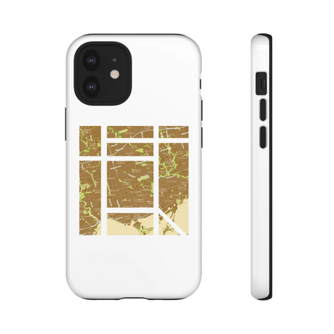 The Personalized Map Phone Case – Carry Your World in Your Hands