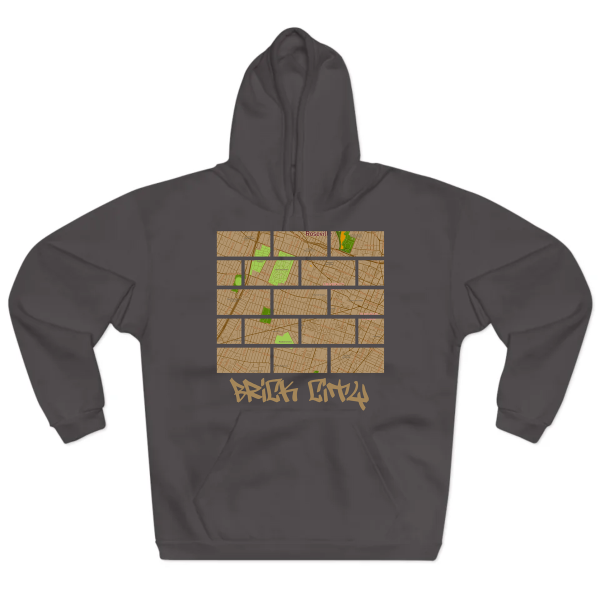 The Personalized Map Hoodie – Wear Your World, Carry Your Story