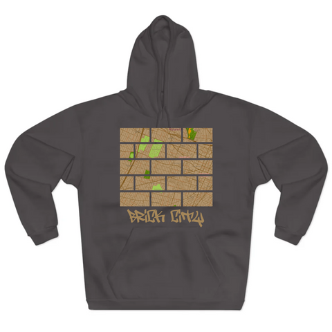 The Personalized Map Hoodie – Wear Your World, Carry Your Story