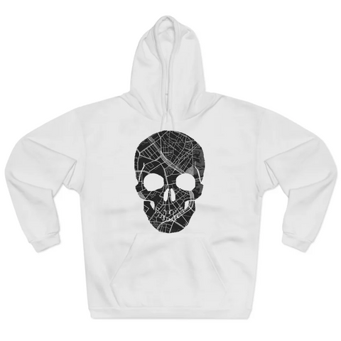 The Personalized Map Hoodie – Wear Your World, Carry Your Story