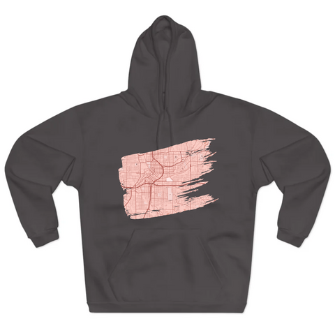 The Personalized Map Hoodie – Wear Your World, Carry Your Story