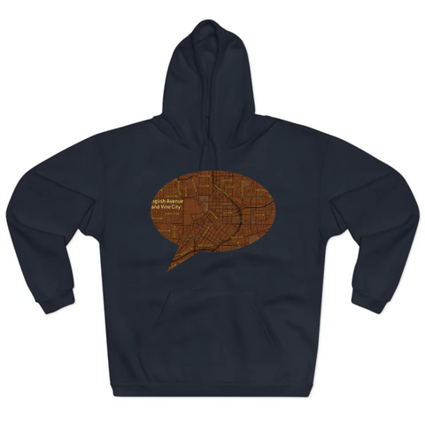 The Personalized Map Hoodie – Wear Your World, Carry Your Story