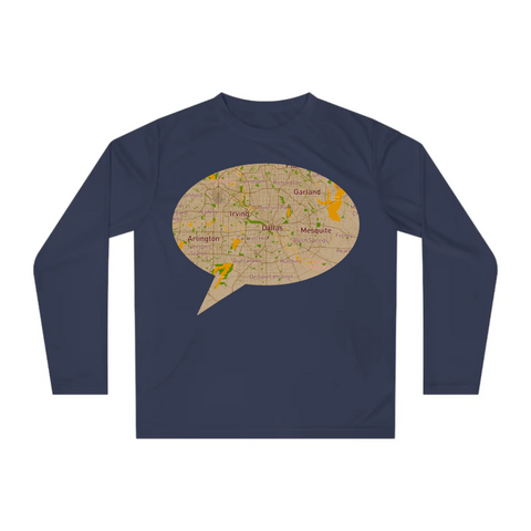The Personalized Performance Long Sleeve – Wear Your Story Wherever You Go