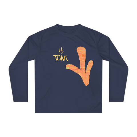 The Personalized Performance Long Sleeve – Wear Your Story Wherever You Go