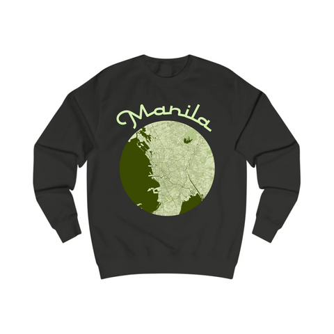 The Personalized Map Sweatshirt – Wrap Yourself in the Places That Matter Most