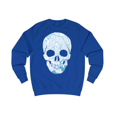 The Personalized Map Sweatshirt – Wrap Yourself in the Places That Matter Most