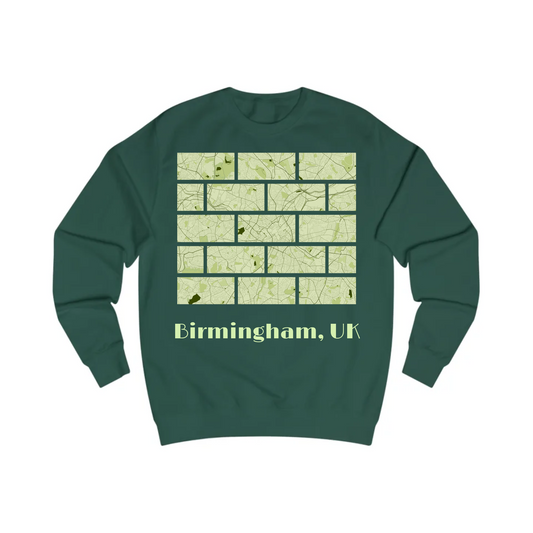 The Personalized Map Sweatshirt – Wrap Yourself in the Places That Matter Most