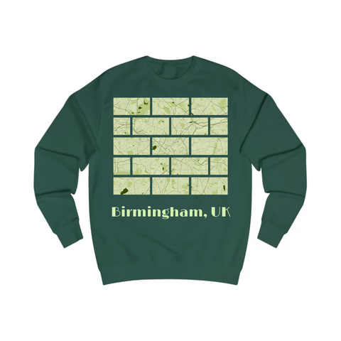 The Personalized Map Sweatshirt – Wrap Yourself in the Places That Matter Most