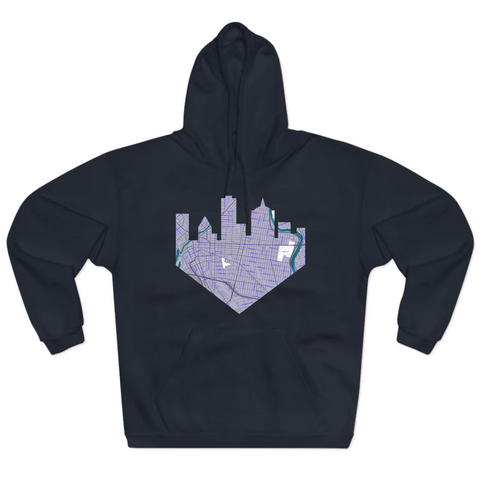 The Personalized Map Hoodie – Wear Your World, Carry Your Story