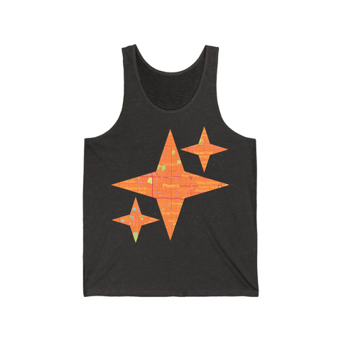 The Personalized Map Tank – Wear Your Story Everywhere