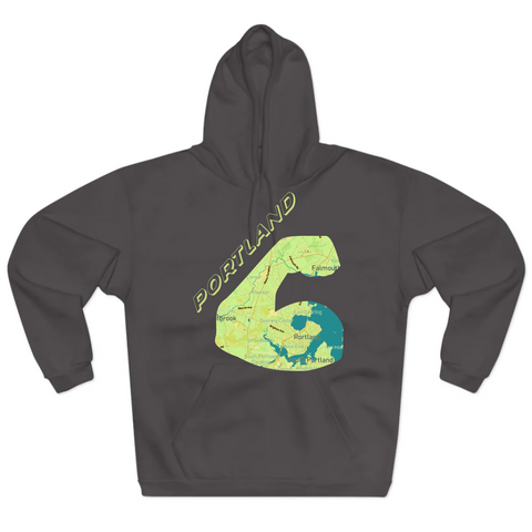 The Personalized Map Hoodie – Wear Your World, Carry Your Story