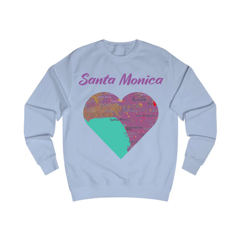 The Personalized Map Sweatshirt – Wrap Yourself in the Places That Matter Most