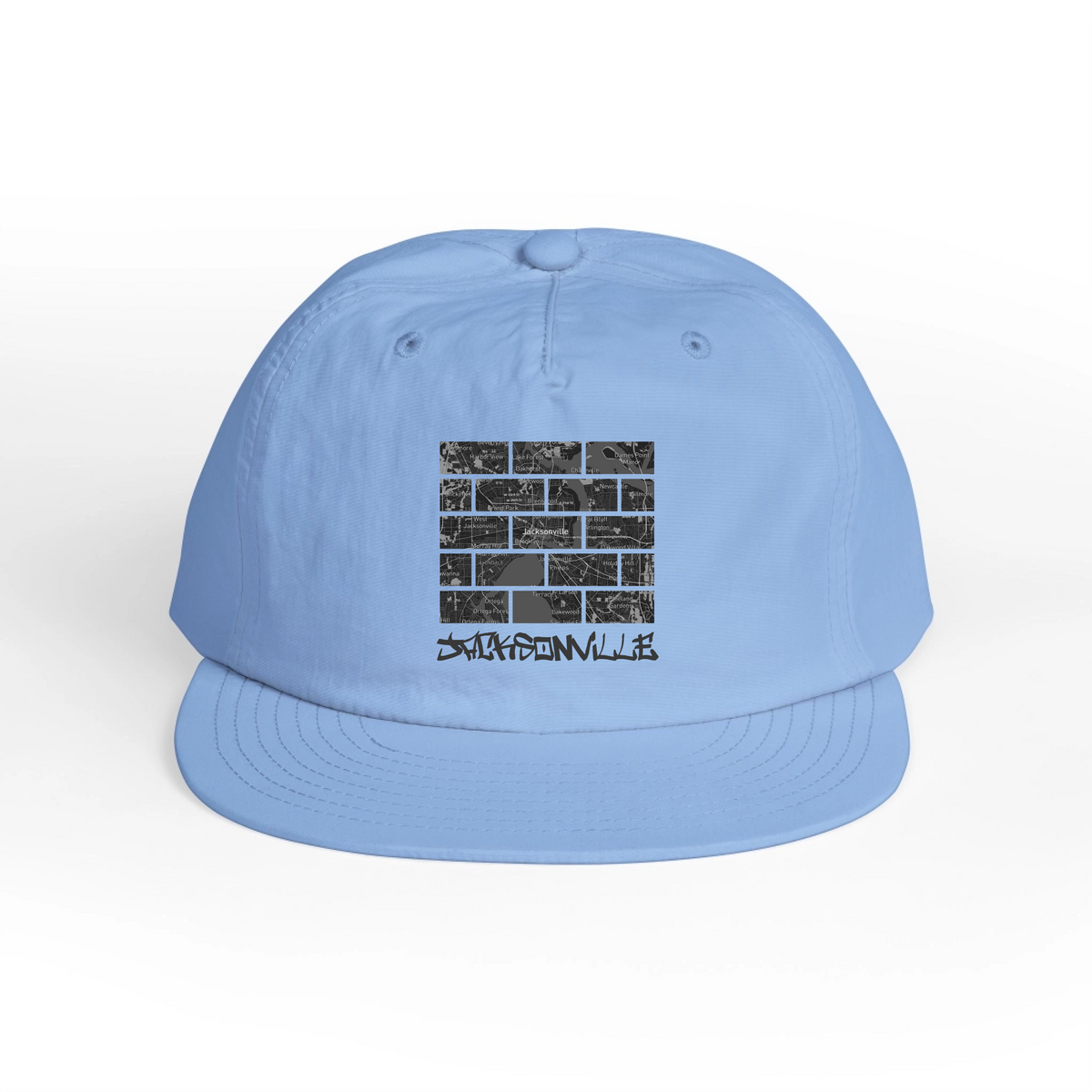 🧢 The Personalized Map Snapback – Carry Your Favorite Place Wherever You Go