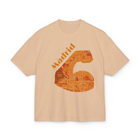 The Story-Woven Box Tee — Wear Your Place, Your Memory, Your Journey