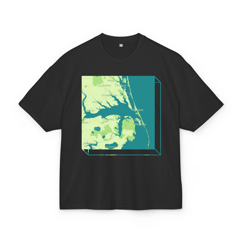 The Story-Woven Box Tee — Wear Your Place, Your Memory, Your Journey