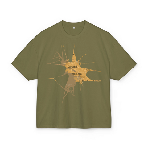 The Story-Woven Box Tee — Wear Your Place, Your Memory, Your Journey