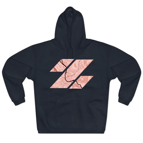 The Personalized Map Hoodie – Wear Your World, Carry Your Story