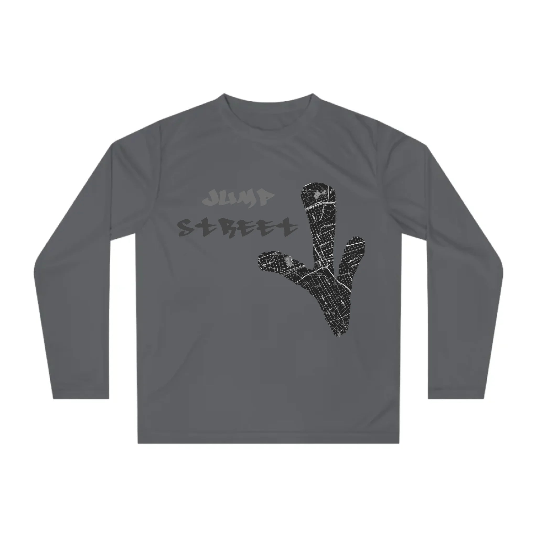 Unisex Performance Long Sleeve Shirt_SportGraphite