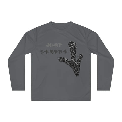 Unisex Performance Long Sleeve Shirt_SportGraphite