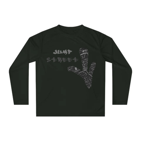 Unisex Performance Long Sleeve Shirt_Black