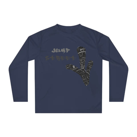Unisex Performance Long Sleeve Shirt_SportDarkNavy