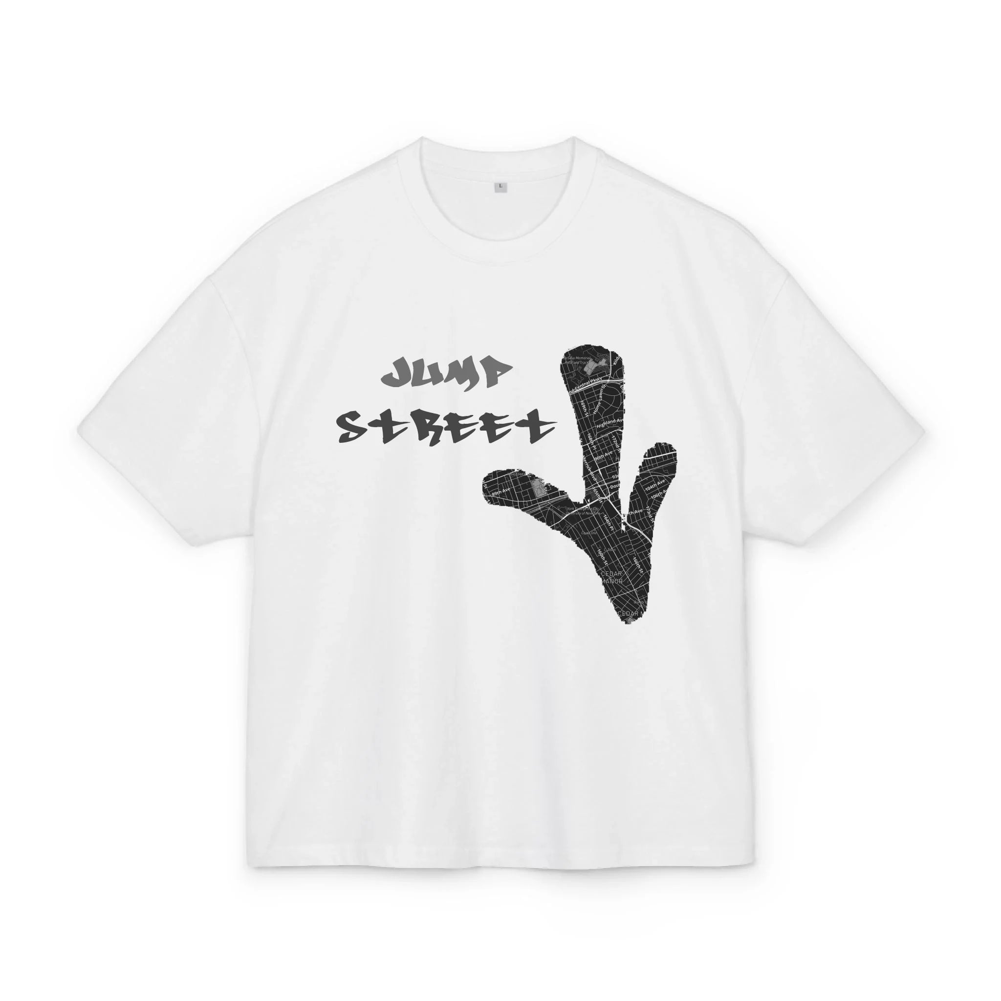 Unisex Ultra Heavy Cotton Box Tee_White