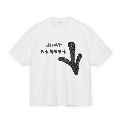 Unisex Ultra Heavy Cotton Box Tee_White