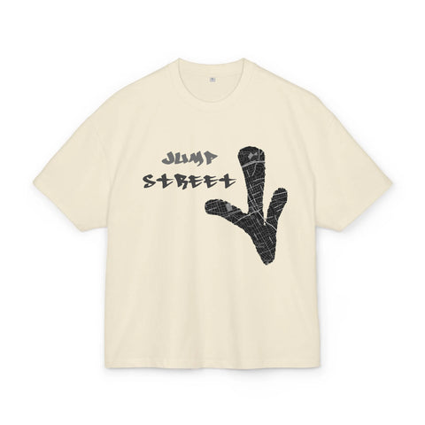 Unisex Ultra Heavy Cotton Box Tee_Sand