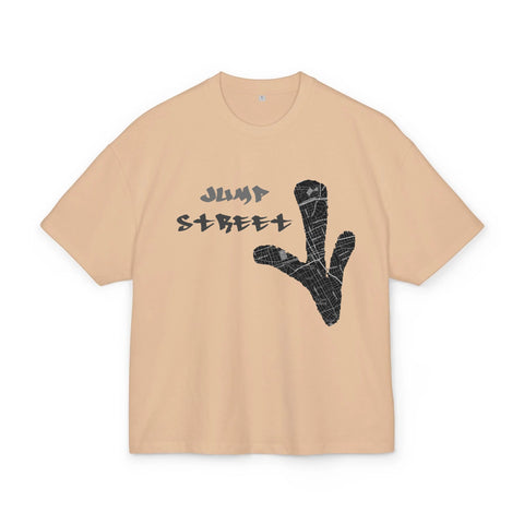 Unisex Ultra Heavy Cotton Box Tee_UnionBeige