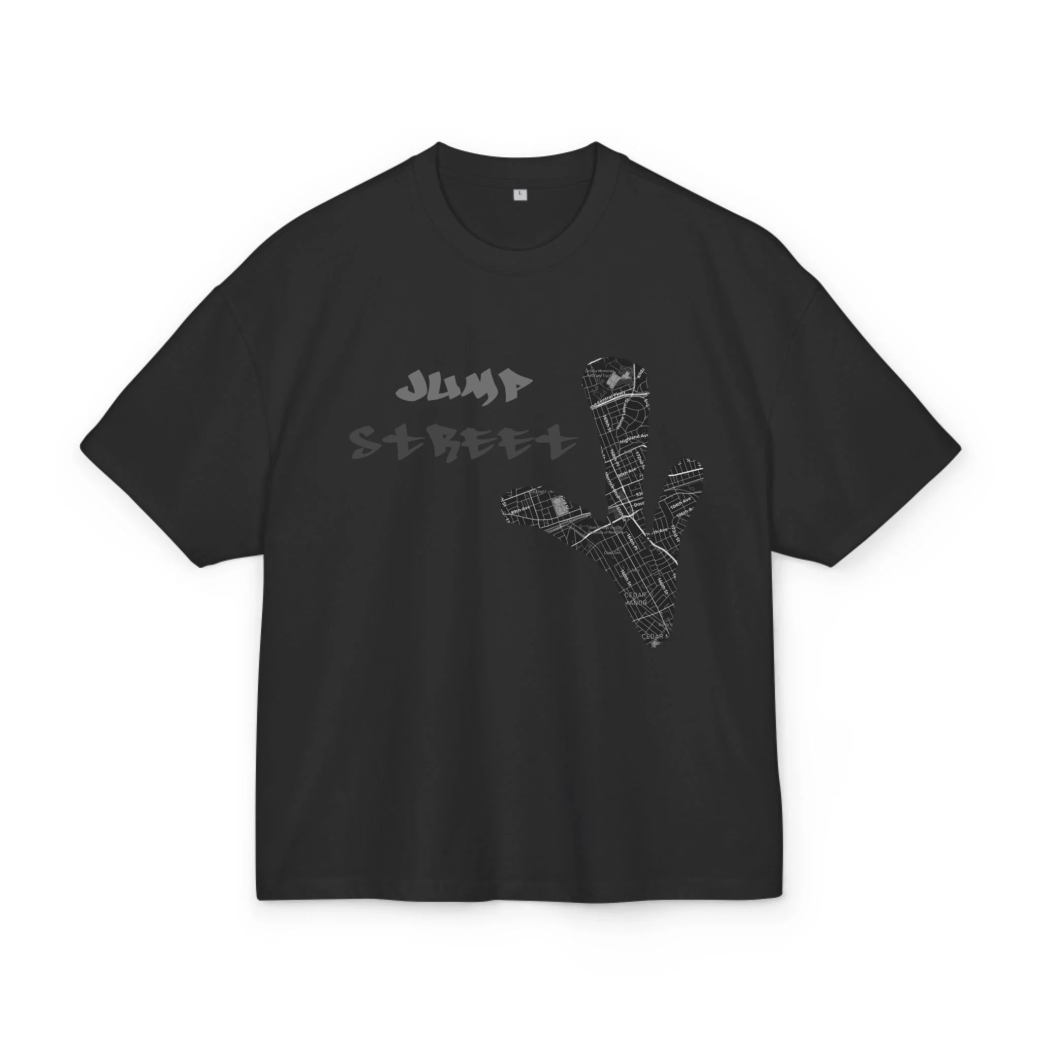 Unisex Ultra Heavy Cotton Box Tee_Black