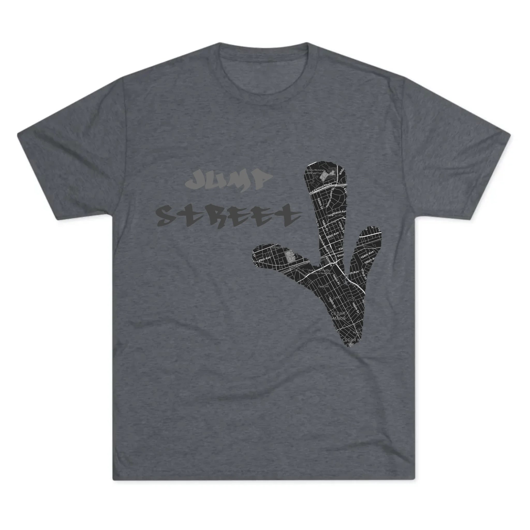 Unisex Tri-Blend Crew Tee_PremiumHeather