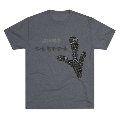 Unisex Tri-Blend Crew Tee_PremiumHeather