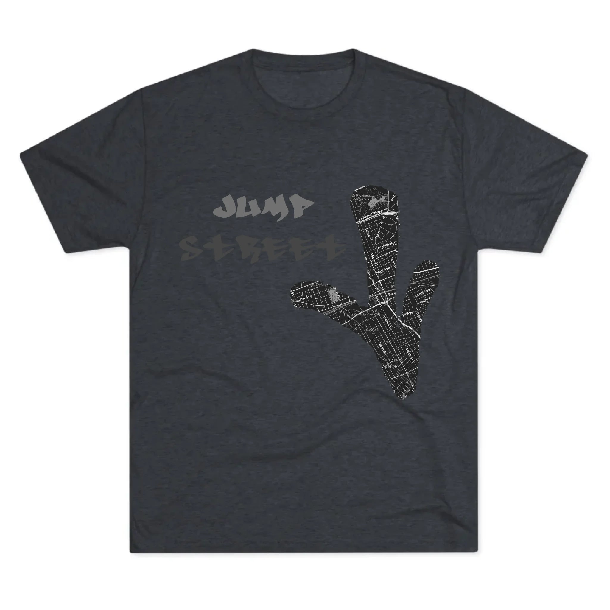 Unisex Tri-Blend Crew Tee_VintageNavy
