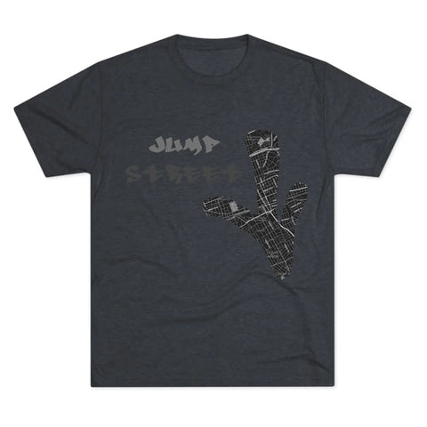 Unisex Tri-Blend Crew Tee_VintageNavy
