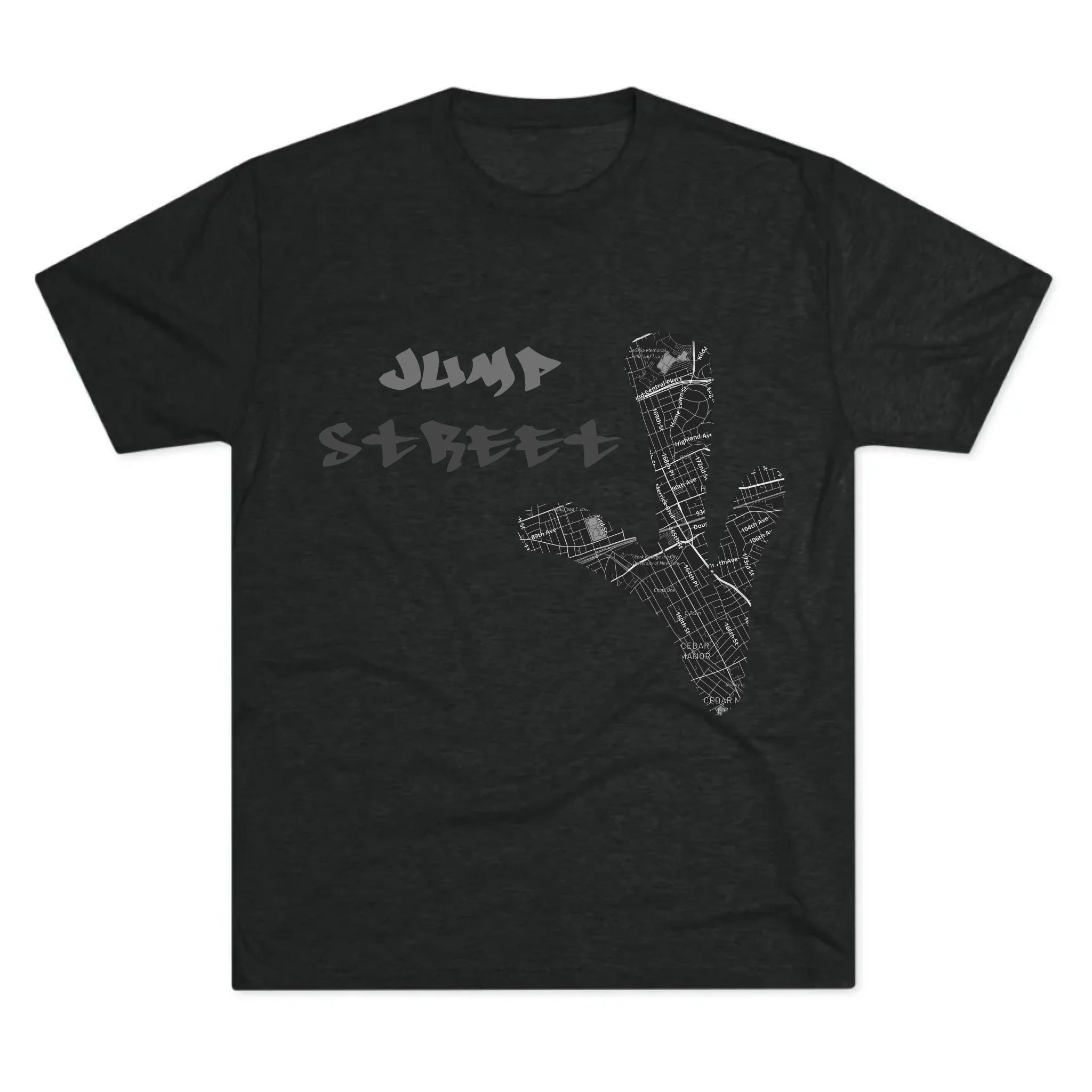 Unisex Tri-Blend Crew Tee_VintageBlack