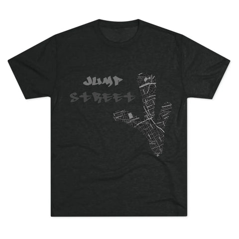 Unisex Tri-Blend Crew Tee_VintageBlack