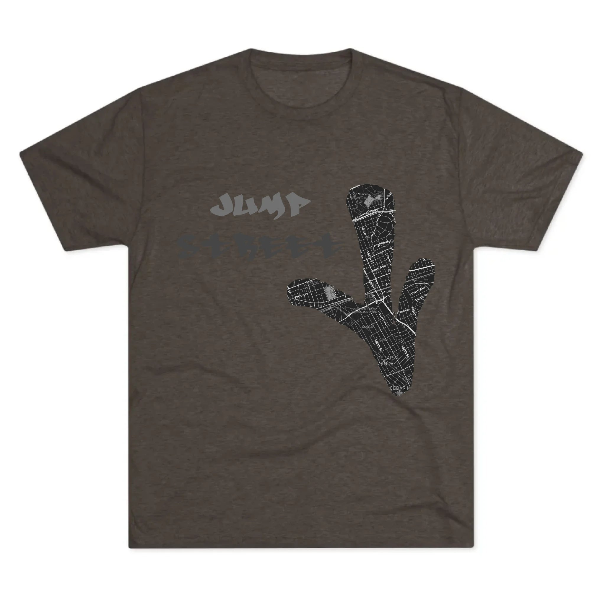 Unisex Tri-Blend Crew Tee_Macchiato
