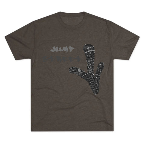 Unisex Tri-Blend Crew Tee_Macchiato