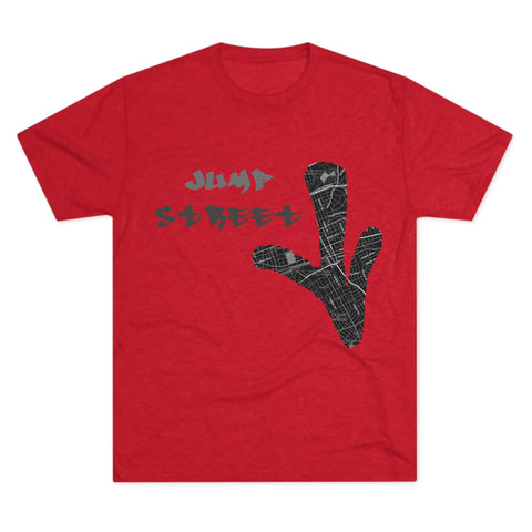 Unisex Tri-Blend Crew Tee_VintageRed