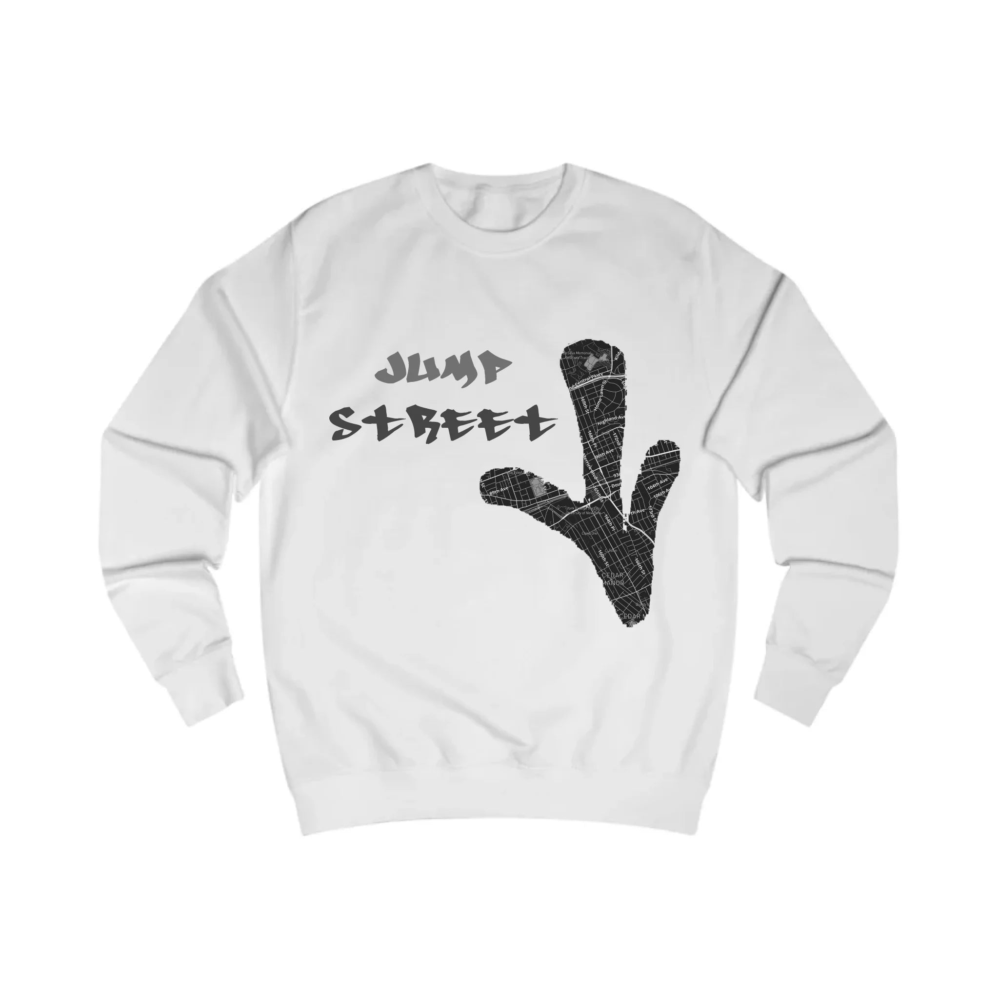 Unisex Sweatshirt_ArcticWhite