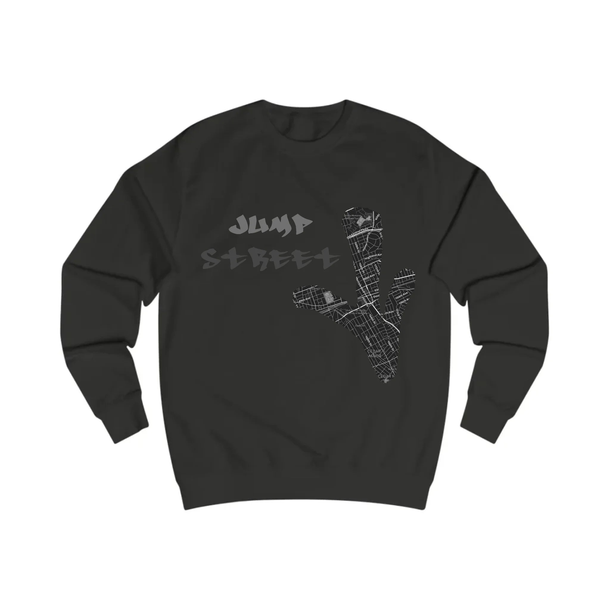 Unisex Sweatshirt_Black