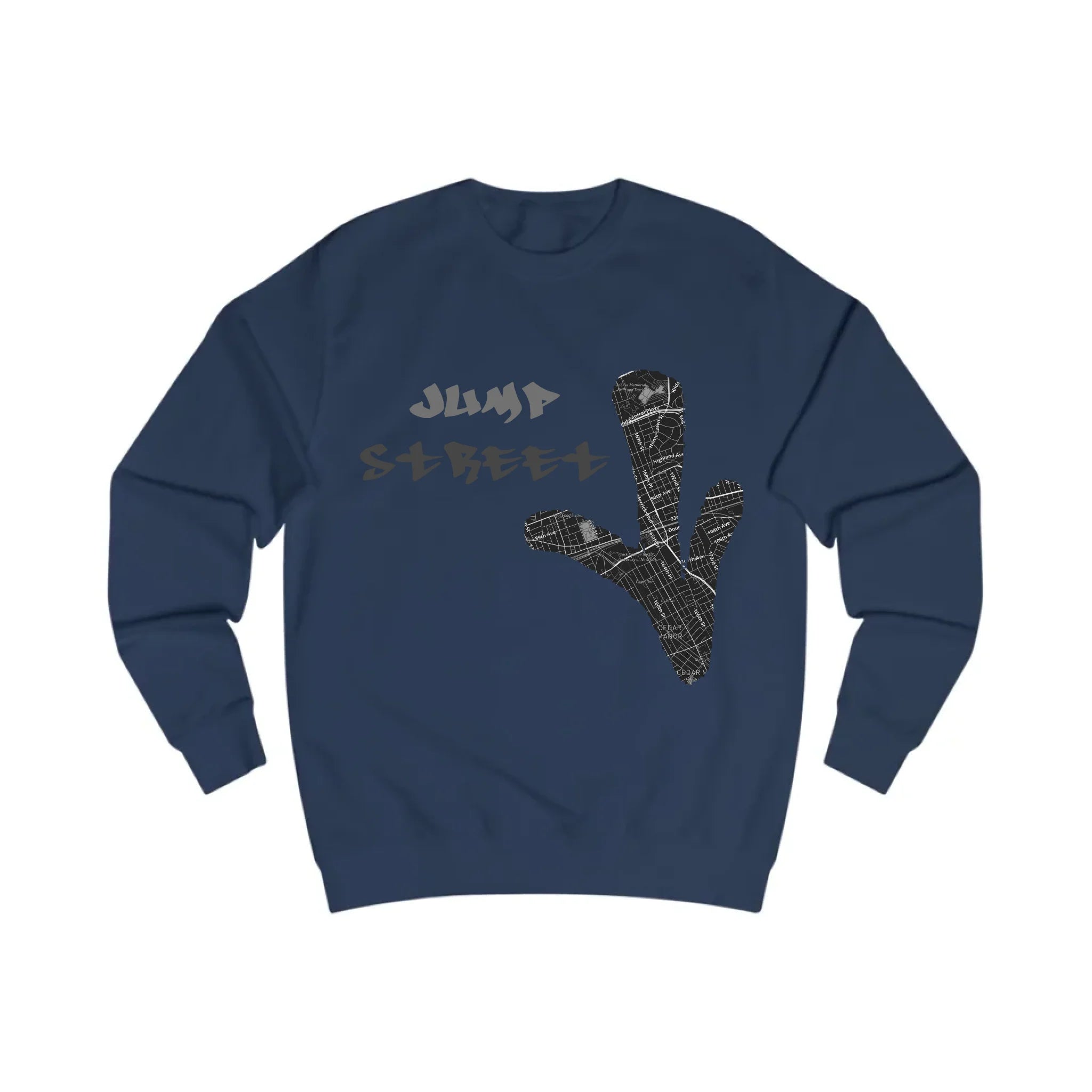 Unisex Sweatshirt_OxfordNavy