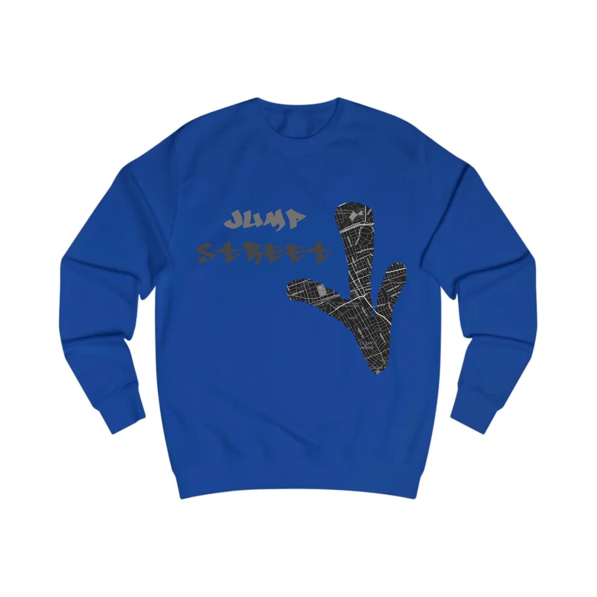Unisex Sweatshirt_RoyalBlue
