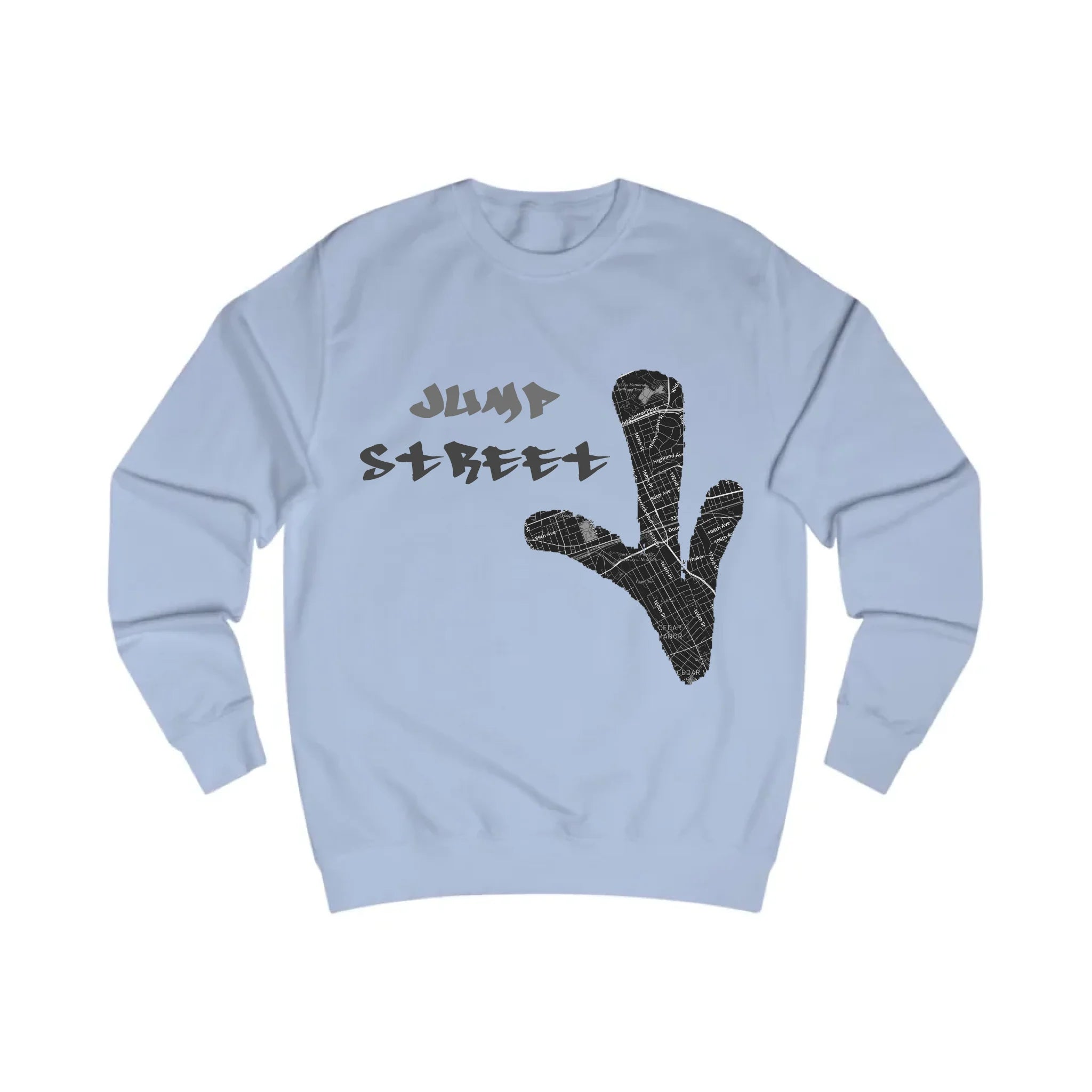 Unisex Sweatshirt_SkyBlue