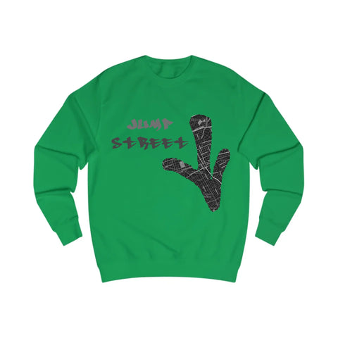 Unisex Sweatshirt_KellyGreen